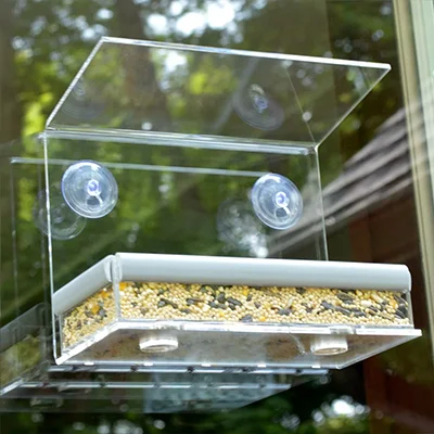 PetFusion Tranquility Bird Window Feeder PetFusion Tranquility Bird Window Feeder