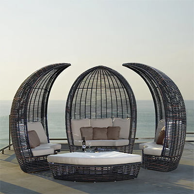 Skyline Design Halo Outdoor Patio Daybed