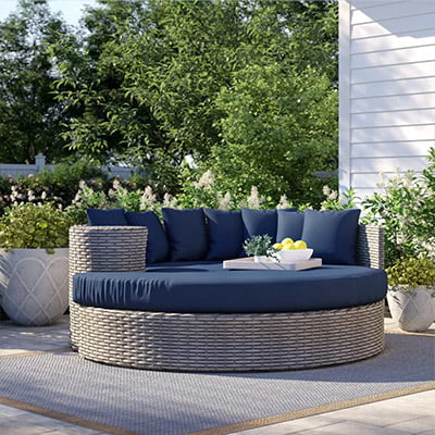 Sol 72 Outdoor Theodora Outdoor Daybed