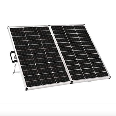 Zamp Solar 140-Watt Portable Solar Panel