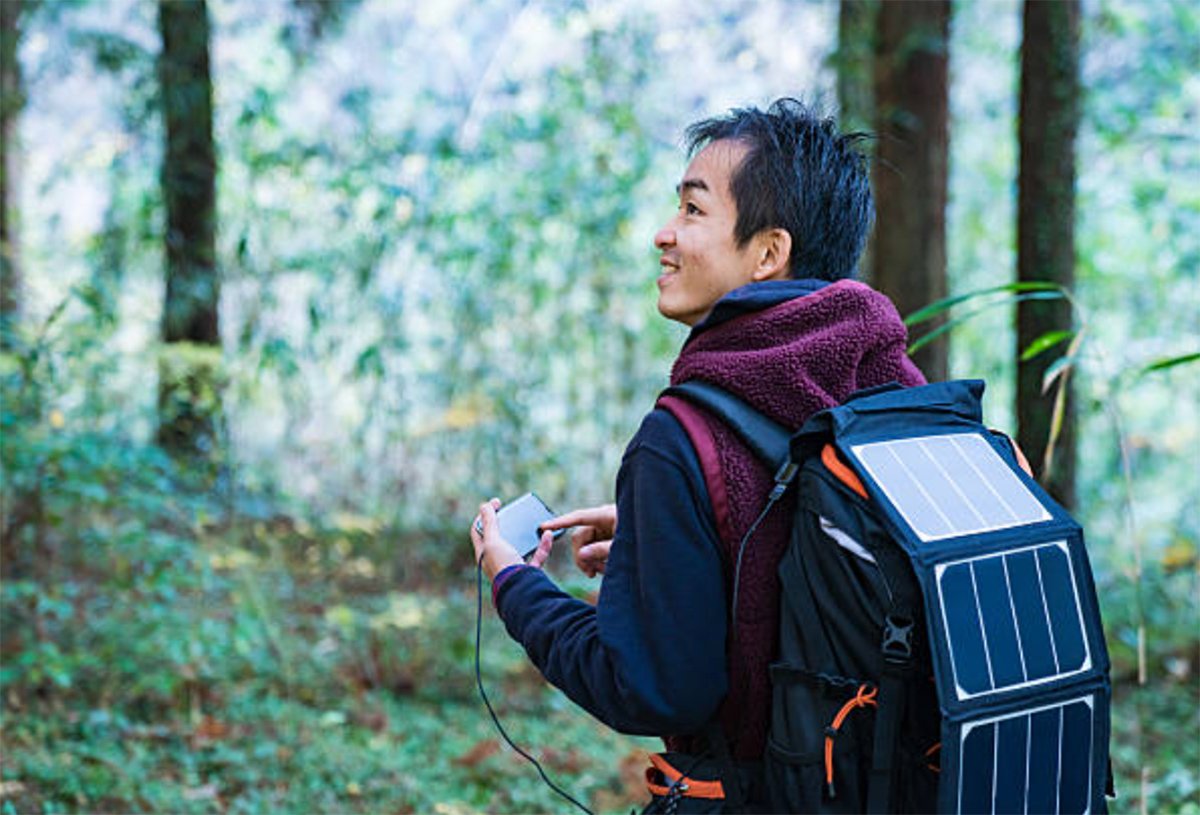 portable solar panel