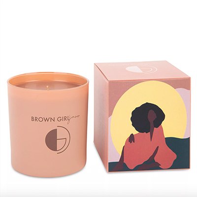 BROWN GIRL Jane Warm Cashmere Perfumed Candle