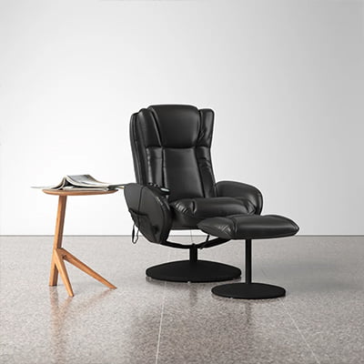 Bret Wide Power Glider Recliner with Ottoman Bret Wide Power Glider Recliner with Ottoman