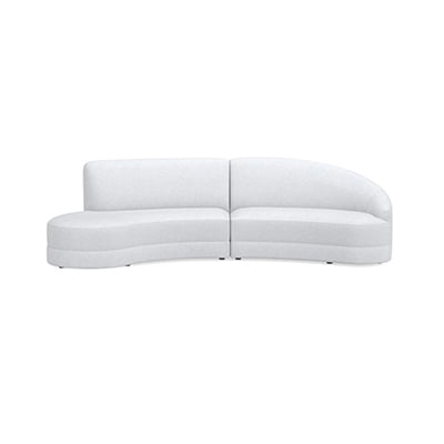Capri 2-Piece Right Bumper Sofa