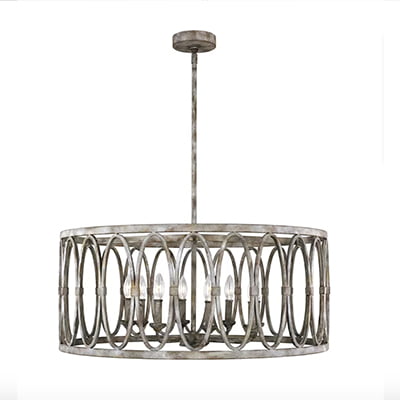 Feiss Patrice Weathered Outdoor Chandelier