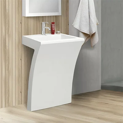 Fine Fixtures Cedar Falls Pedestal Sink