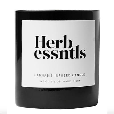 Herb essentls Cannabis-Infused Candle