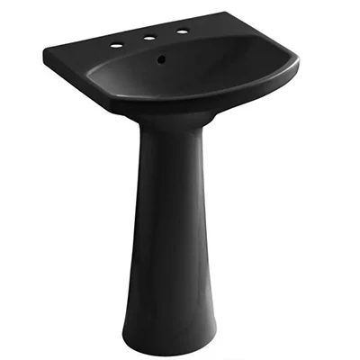 Kohler Cimarron Vitreous China Pedestal Sink