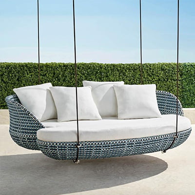 Frontgate Malia Hanging Daybed