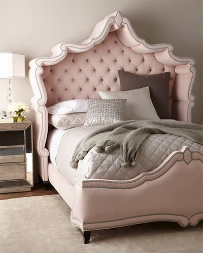 HAUTE HOUSE Blush Antoinette King Bed