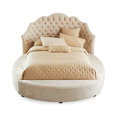 HAUTE HOUSE Brianna Round King Bed
