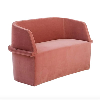 Moroso for Diesel Assembly Two-Seat Sofa