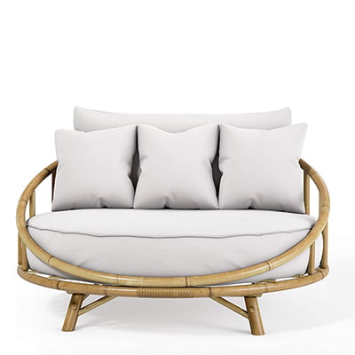 Zew Bamboo Daybed