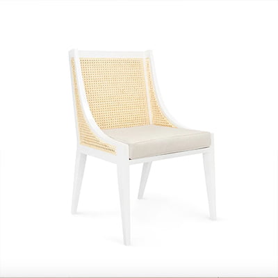 Bungalow 5 Raleigh Cane Back Dining Chair