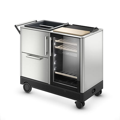 Dometic MoBar 550S Outdoor Mobile Bar Cart