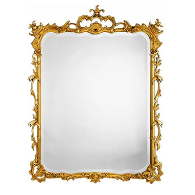 Friedman Brothers Lord Lyleton Wood Accent Mirror 2
