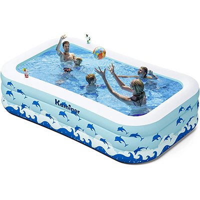Inflatable Swimming Pool with Seats