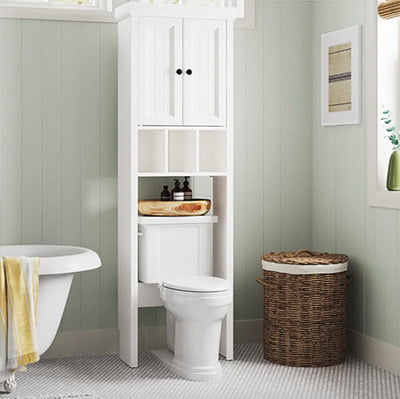 Sand & Stable Carmel Over-the-Toilet Storage Cabinet
