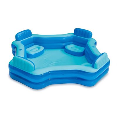 Summer Waves 4-Person Inflatable Swimming Pool