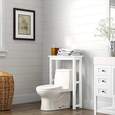 The Twillery Co. Over-the-Toilet Storage Shelf