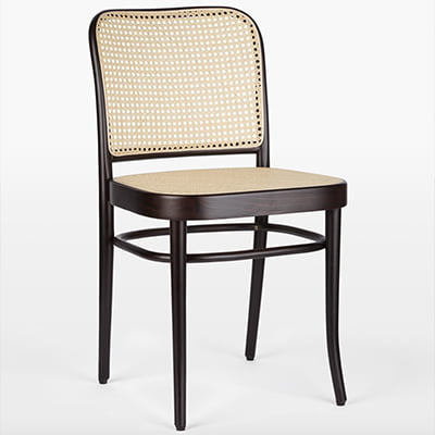 Ton 811 Caned Side Chair