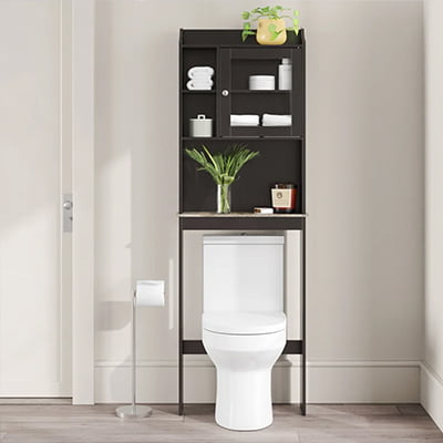 Wade Logan Alexis Over-the-Toilet Storage Cabinet