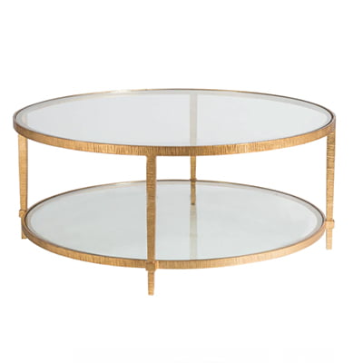 Artistica Home Claret Round Cocktail Table