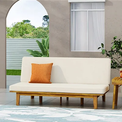 Ebern Designs Filly Outdoor Patio Daybed Ebern Designs Filly Outdoor Patio Daybed