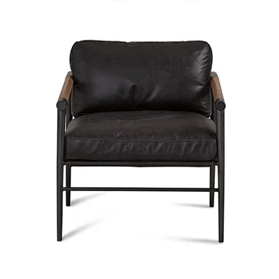 Four Hands Rayna Leather Accent Chair Four Hands Rayna Leather Accent Chair