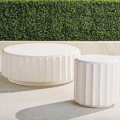 Frontgate Ensoleille Outdoor Side & Coffee Tables