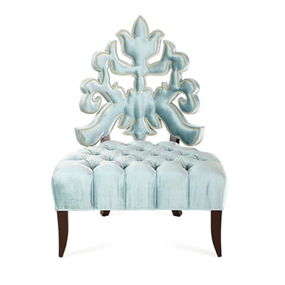 Haute House Arielle Tufted Accent Chair