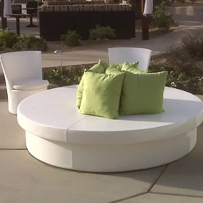La-Fete Sunpad Outdoor Patio Daybed La-Fete Sunpad Outdoor Patio Daybed