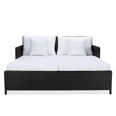 Safavieh Cadeo Outdoor Daybed Safavieh Cadeo Outdoor Daybed