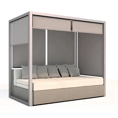 Skyline Design Coast Outdoor Bed Skyline Design Coast Outdoor Bed