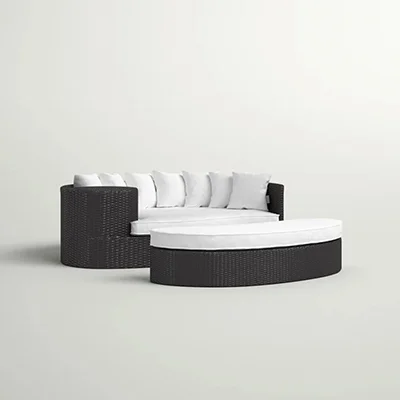 Sol 72 Outdoor Brentwood Patio Daybed Sol 72 Outdoor Brentwood Patio Daybed