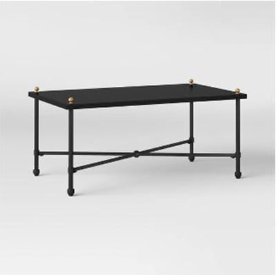 Threshold designed with Studio McGee Midway Metal Outdoor Coffee Table