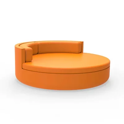 Vondom Ulm Outdoor Patio Daybed by Ramon Esteve Vondom Ulm Outdoor Patio Daybed by Ramon Esteve