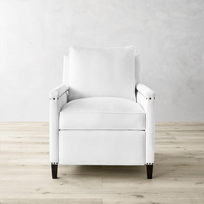 Addison Recliner with Nailheads