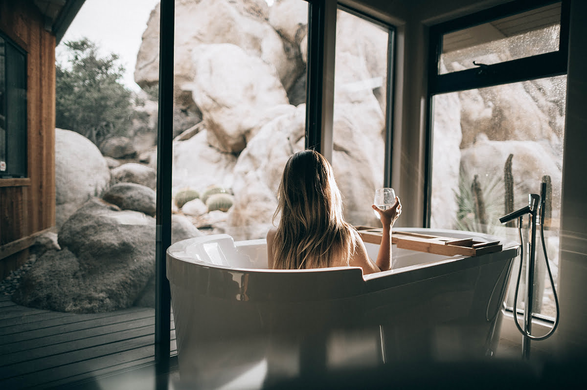 garden tub