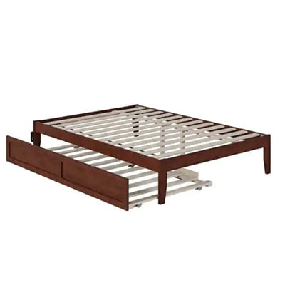 AFI Colorado Walnut Full Bed with Twin Trundle1