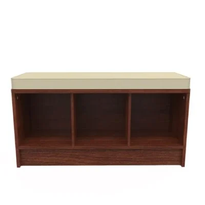 Birch Lane Cubeicals 3-Pair Shoe Storage Bench Birch Lane Cubeicals 3-Pair Shoe Storage Bench