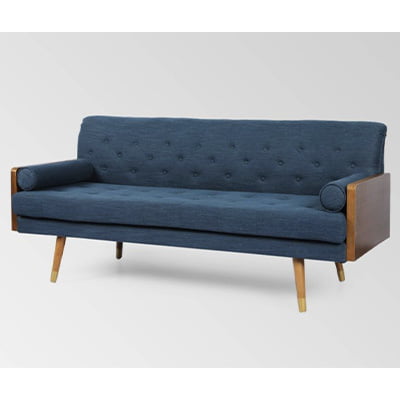 Christopher Knight Home Jalon Mid-Century Modern Sofa1
