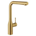 Add A Touch Of Glam To Your Kitchen With These 13 Gold Kitchen Faucets ...