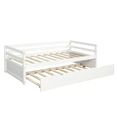 Harper & Bright Designs Twin-Size Daybed with Trundle Bed1