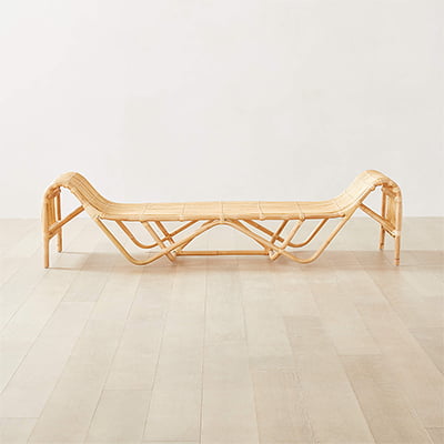 Hettler Tullmann X CB2 Bremen Rattan Daybed