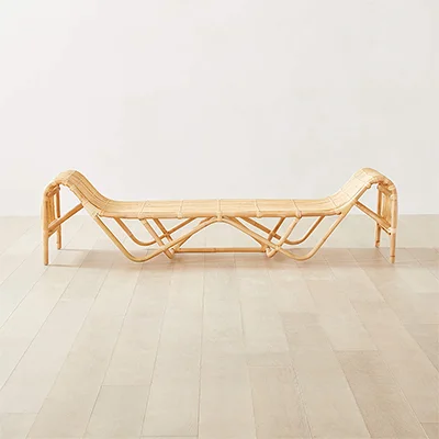 Hettler Tullmann X CB2 Bremen Rattan Daybed Hettler Tullmann X CB2 Bremen Rattan Daybed