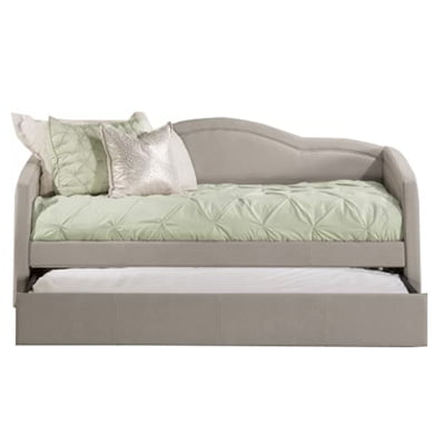Joss & Main Abba Upholstered Trundle Bed1