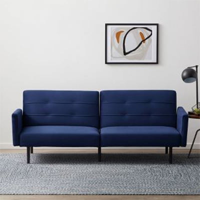 Lucid Comfort Collection Futon Sofa Bed1