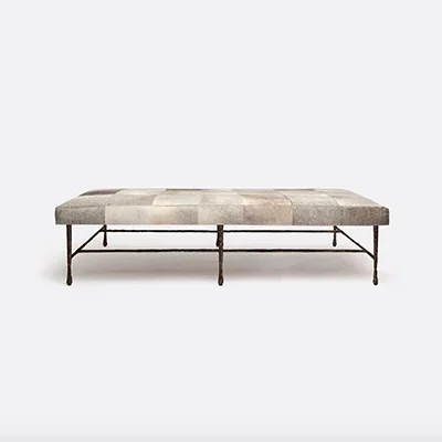 Made Goods Jovan Hair-on-Hide Daybed Made Goods Jovan Hair-on-Hide Daybed