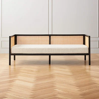 Mermelada Estudio X CB2 Boho Black Daybed Frame Mermelada Estudio X CB2 Boho Black Daybed Frame